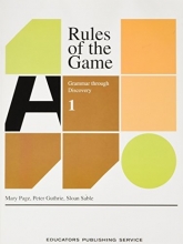 Cover art for Rules of the Game: Grammar Through Discovery/Book 1/2237