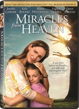 Cover art for Miracles from Heaven