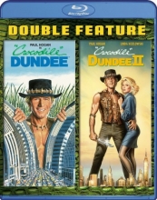 Cover art for Crocodile Dundee / Crocodile Dundee II Double Feature [Blu-ray]