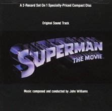 Cover art for Superman: The Movie - Original Sound Track
