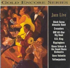 Cover art for Jazz Live (Gold Encore Series)