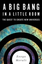Cover art for A Big Bang in a Little Room: The Quest to Create New Universes