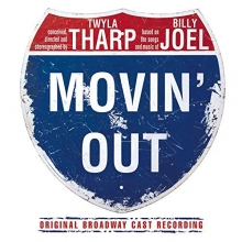 Cover art for Movin' Out (Based on the Songs and Music of Billy Joel) (2002 Original Broadway Cast)