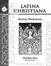 Cover art for Latina Christiana I, Review Worksheets Teacher Key