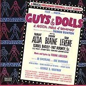 Cover art for Guys & Dolls: A Decca Broadway Original Cast Recording (1950 Original Broadway Cast)