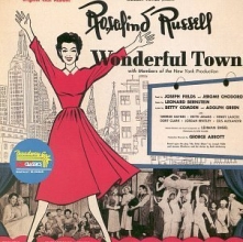 Cover art for Wonderful Town (Original Broadway Cast)