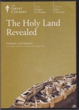 Cover art for The Holy Land Revealed (Great Courses)