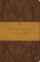 Cover art for ESV Women's Devotional Bible (TruTone, Brown, Birch Design)