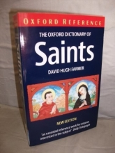 Cover art for The Oxford Dictionary of Saints (Oxford Quick Reference)