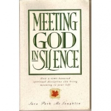 Cover art for Meeting God in Silence