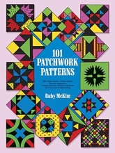 Cover art for 101 Patchwork Patterns (Dover Quilting)