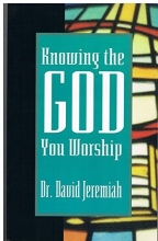 Cover art for Knowing the God You Worship