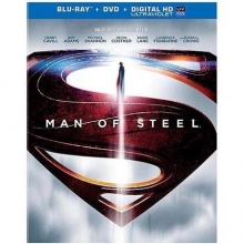 Cover art for Man of Steel Bluray