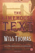 Cover art for The Limehouse Text (Barker and Llewelyn #3)