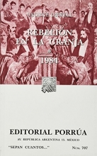 Cover art for Rebelion En La Granja (Spanish Edition)