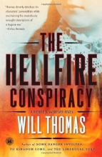 Cover art for The Hellfire Conspiracy (Barker & Llewelyn #4)