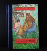 Cover art for The Jungle book (The World Book treasury of classics)