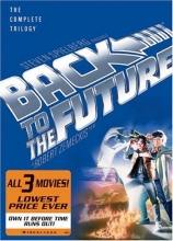 Cover art for Back to the Future - The Complete Trilogy 