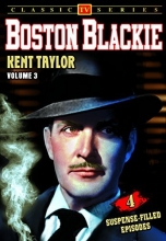 Cover art for Boston Blackie - Volume 3: 4-Episode Collection