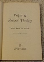 Cover art for Preface to Pastoral Theology