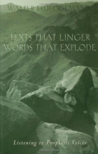 Cover art for Texts That Linger, Words That Explode: Listening to Prophetic Voices