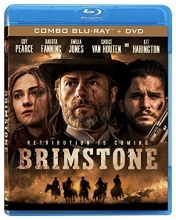 Cover art for Brimstone [Blu-ray]