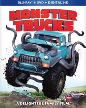 Cover art for Monster Trucks [BD/Digital HD Combo] [Blu-ray]