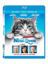Cover art for Nine Lives [Blu-ray]