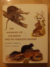 Cover art for The Mammals of Louisiana and Its Adjacent Waters