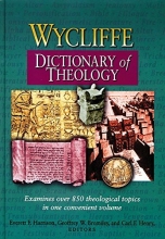 Cover art for Wycliffe Dictionary of Theology