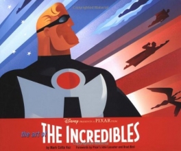 Cover art for The Art of The Incredibles