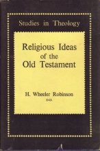 Cover art for The Religious Ideas of the Old Testament : Studies in Theology