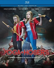 Cover art for Yoga Hosers [Blu-ray]