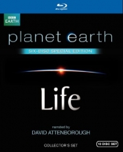Cover art for Life / Planet Earth: Special Edition  [Blu-ray]