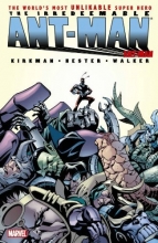Cover art for The Irredeemable Ant-Man