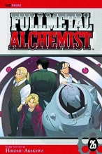 Cover art for Fullmetal Alchemist, Vol. 26