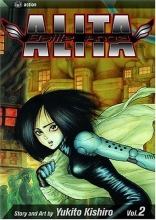 Cover art for Battle Angel Alita, Vol. 2: Tears of an Angel