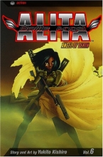 Cover art for Battle Angel Alita, Vol. 6: Angel of Death