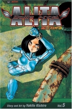 Cover art for Battle Angel Alita, Vol. 5: Angel of Redemption