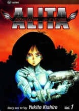 Cover art for Battle Angel Alita, Vol. 1: Rusty Angel