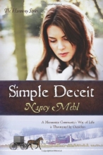 Cover art for Simple Deceit: A Mennonite Community's Way of Life Is Threatened by Outsiders (The Harmony Series, Book 2)