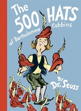 Cover art for The 500 Hats of Bartholomew Cubbins (Classic Seuss)