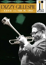 Cover art for Jazz Icons: Dizzy Gillespie Live in '58 and '70
