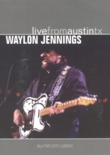 Cover art for Waylon Jennings  - Live from Austin, TX
