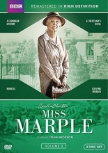 Cover art for Miss Marple: Volume Three