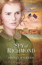 Cover art for Spy of Richmond (Heroines Behind the Lines)