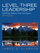 Cover art for Level Three Leadership: Getting Below the Surface (5th Edition)