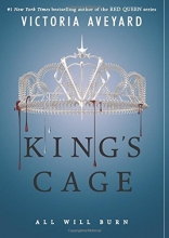 Cover art for King's Cage (Red Queen)