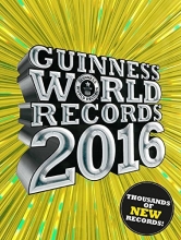 Cover art for Guinness World Records 2016