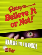 Cover art for Ripley's Believe It Or Not! Dare to Look! (ANNUAL)